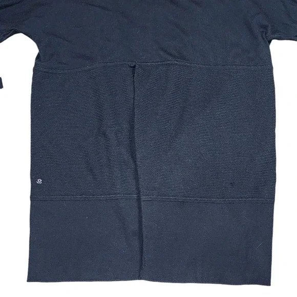 Lululemon Sit In Lotus Black Cardigan - Picture 9 of 12